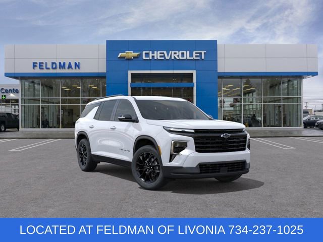 New 2026 Chevrolet Traverse LT