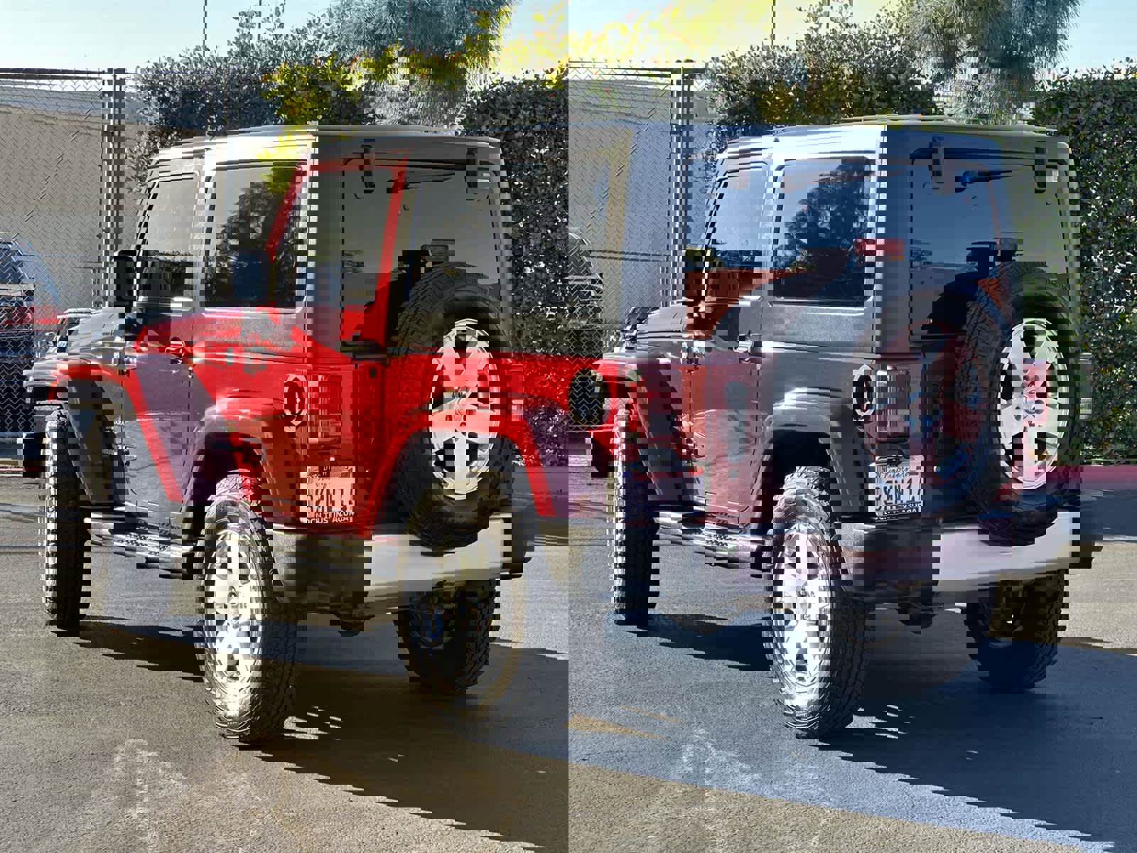 Used 2012 Jeep Wrangler Sahara w/ Trailer Tow Group image 4