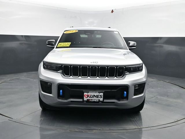Used 2023 Jeep Grand Cherokee Overland w/ Advanced Protech Group III image 2