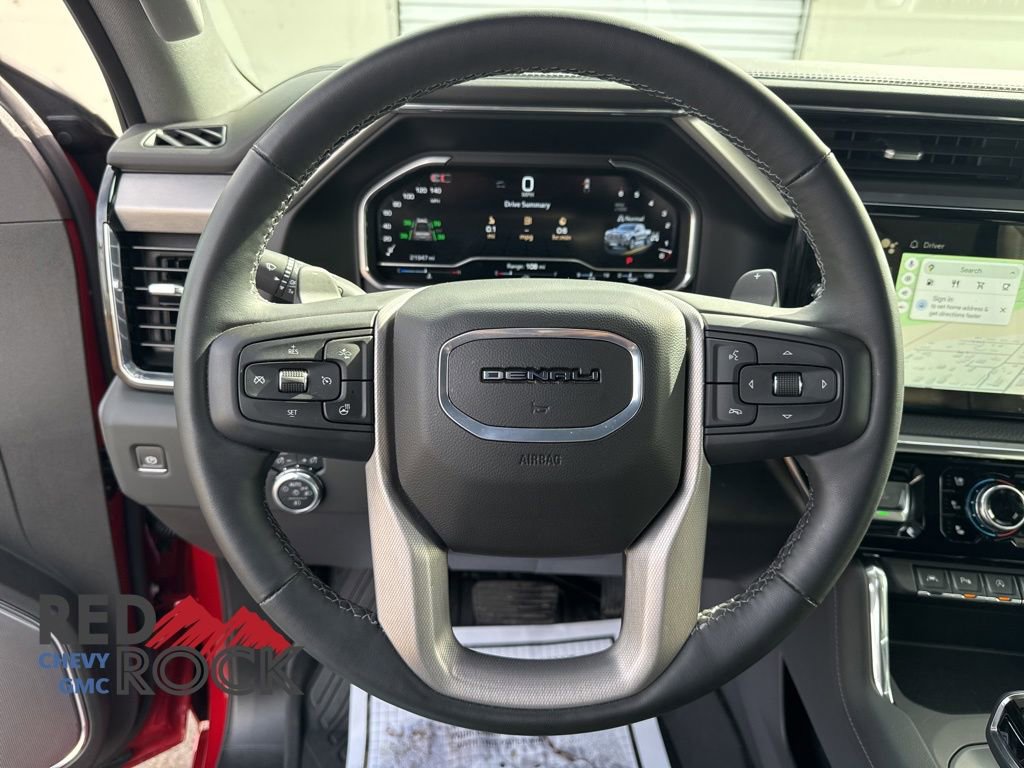 Used 2024 GMC Sierra 1500 Denali w/ Denali Reserve Package AWD/4WD image 17