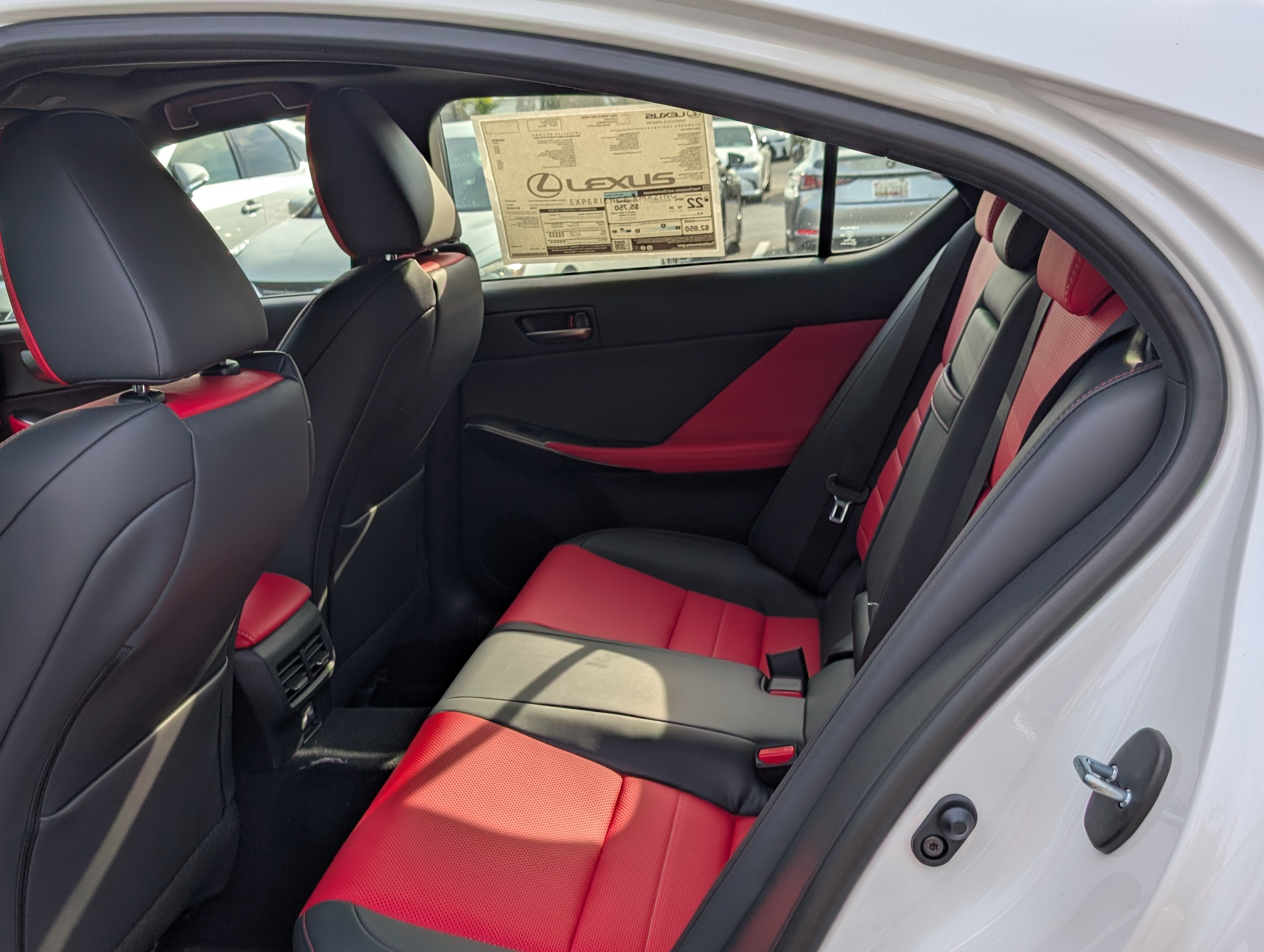 New 2026 Lexus IS 350 F Sport AWD/4WD image 11