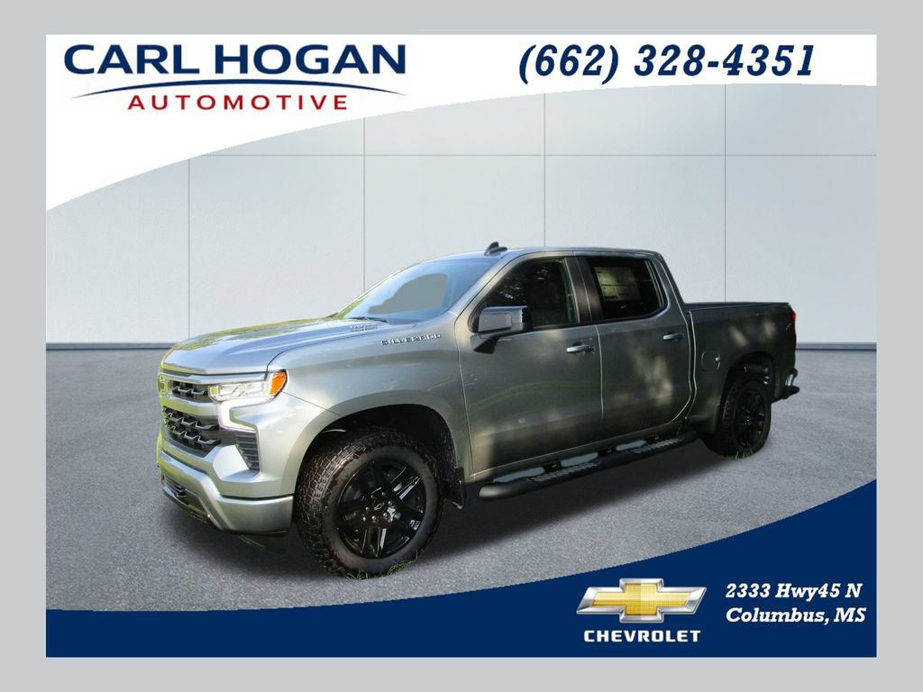 New 2026 Chevrolet Silverado 1500 RST w/ RST Select Package