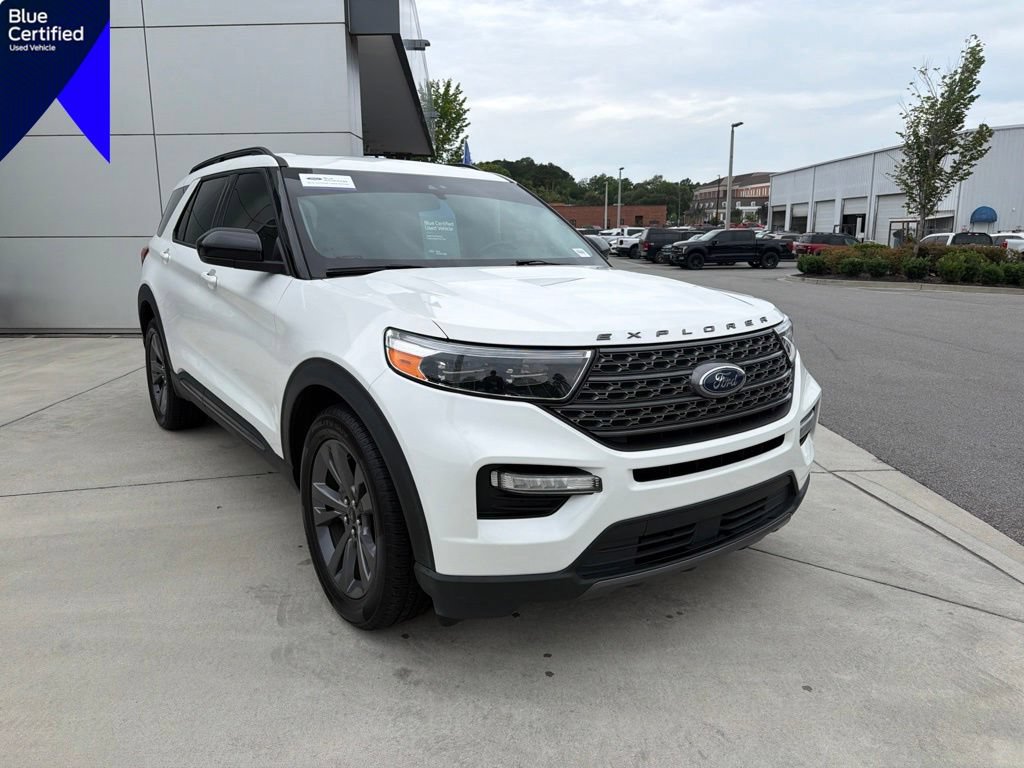 Certified 2023 Ford Explorer XLT w/ Equipment Group 202A