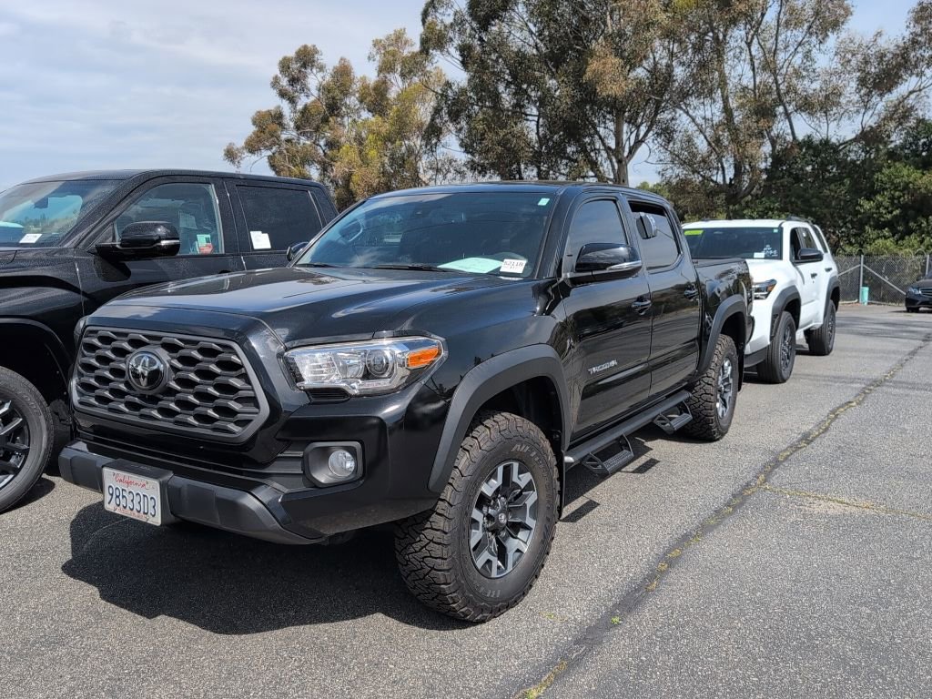 Used 2021 Toyota Tacoma TRD Off-Road w/ Technology Package image 1