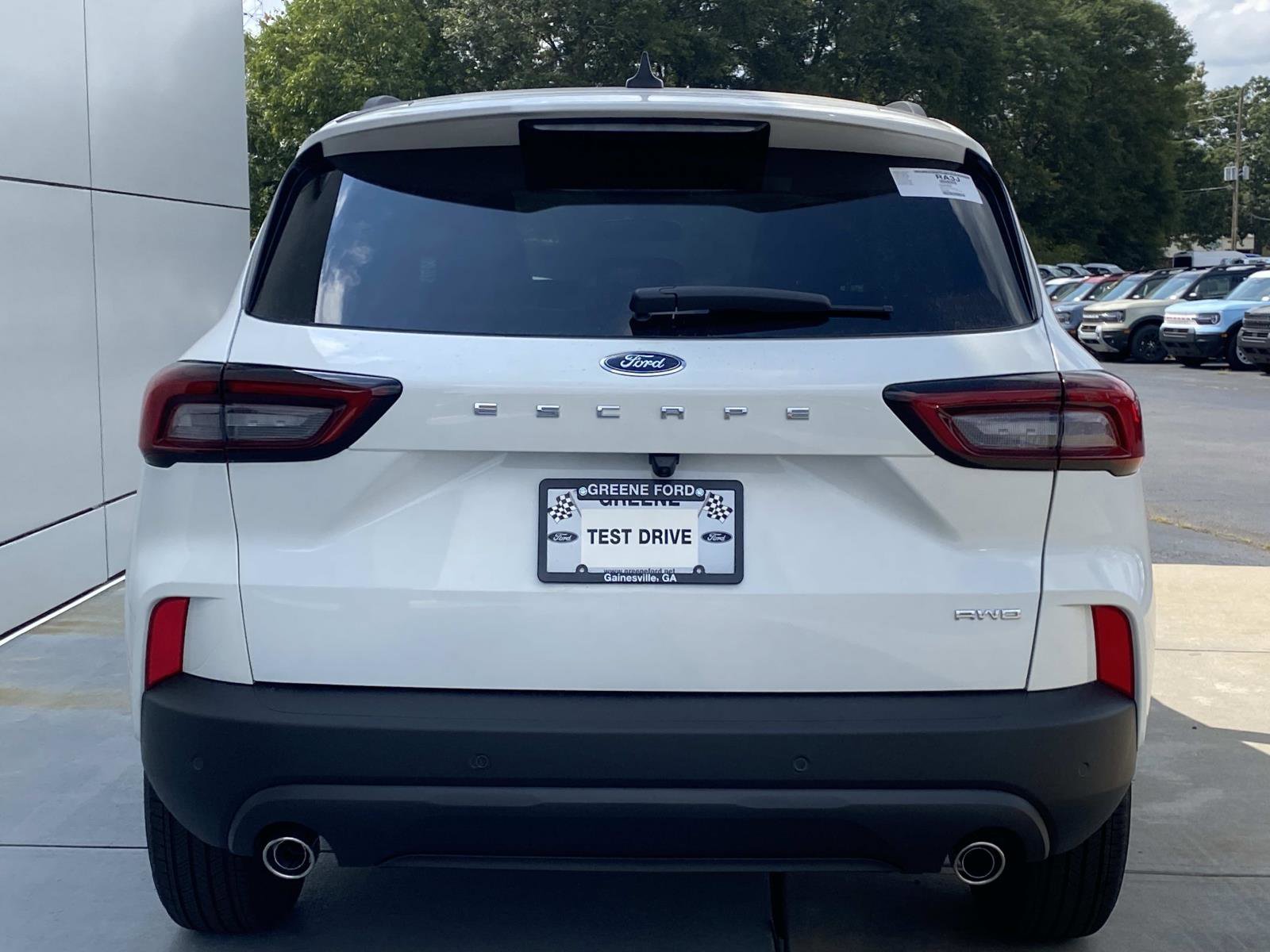 New 2026 Ford Escape ST-Line w/ Tech Pack #1 AWD/4WD image 5