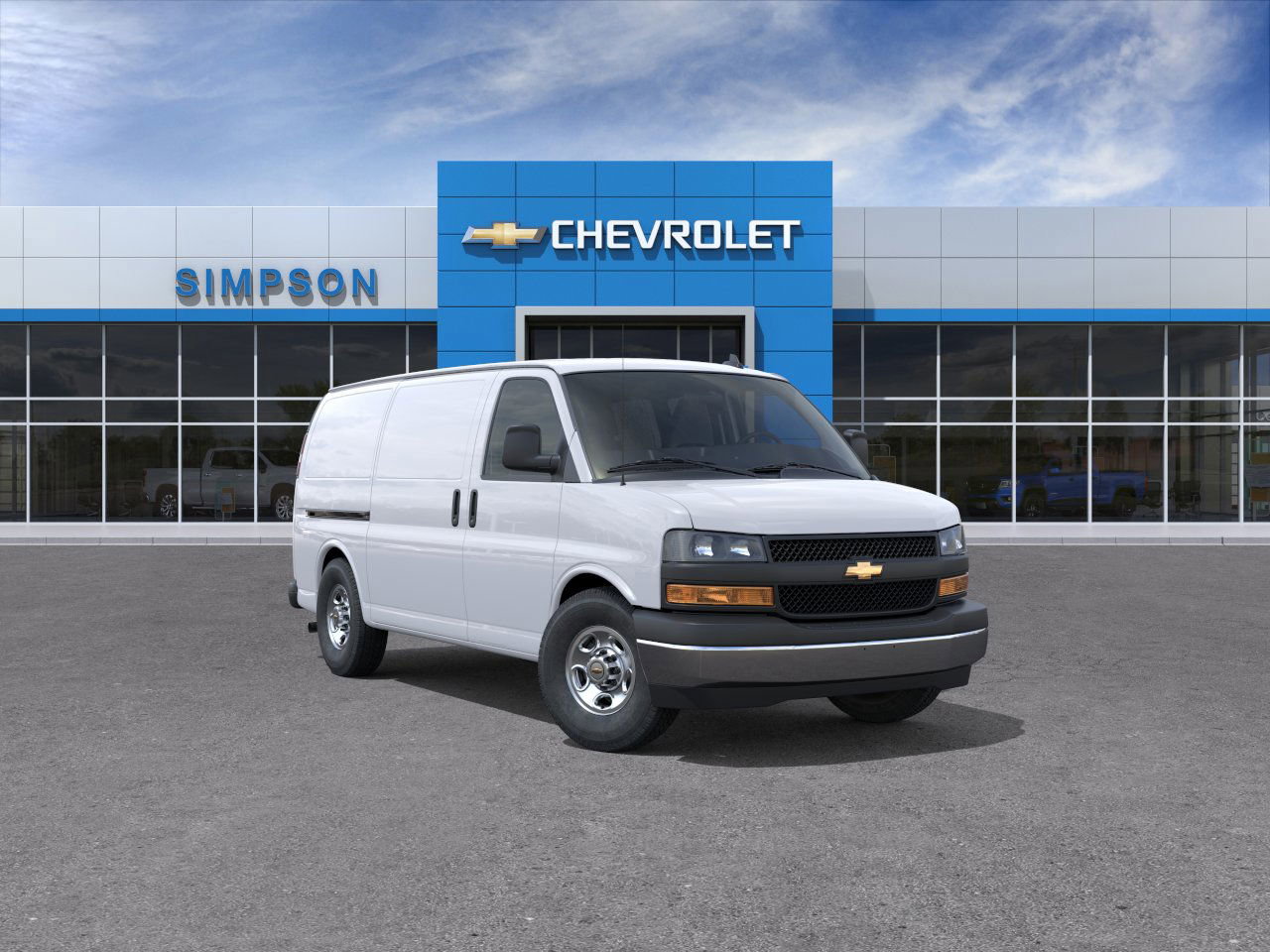 New 2025 Chevrolet Express 2500 w/ Enhanced Convenience Package