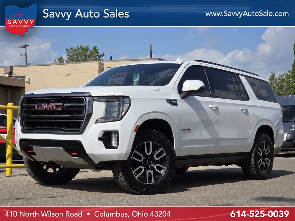 Used 2022 GMC Yukon XL AT4