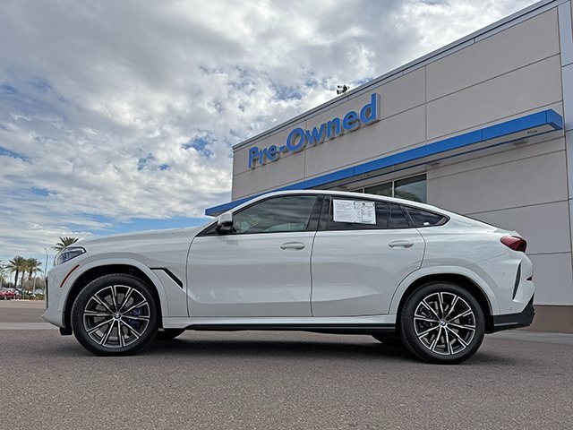 Used 2023 BMW X6 M50i w/ Executive Package image 33