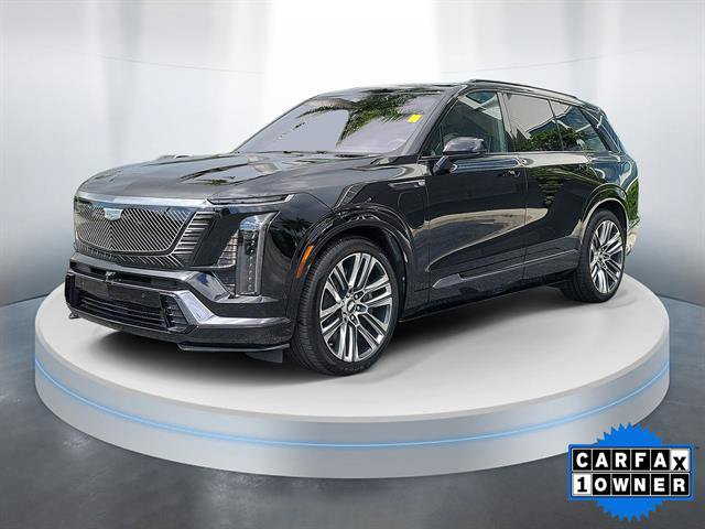 Certified 2026 Cadillac Vistiq Sport w/ LPO, Floor Liner Package AWD/4WD image 18