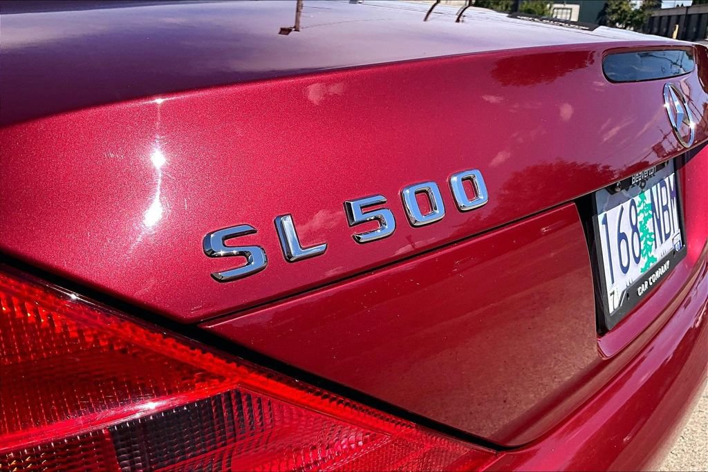 Used 2003 Mercedes-Benz SL 500 image 28