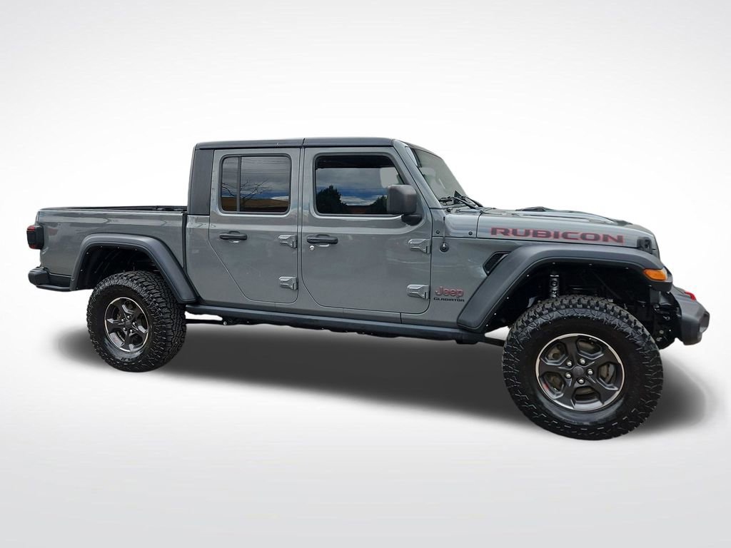 Used 2021 Jeep Gladiator Rubicon AWD/4WD image 6