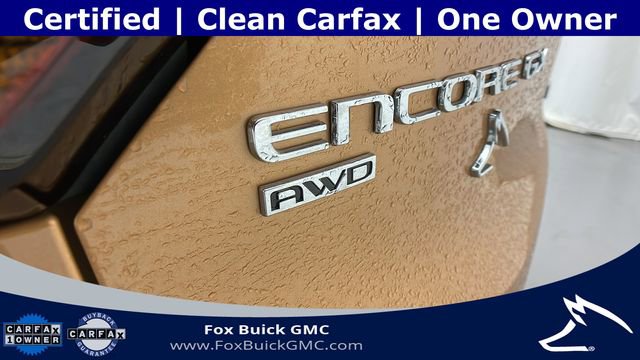 Certified 2024 Buick Encore GX Preferred w/ Comfort Package AWD/4WD image 38