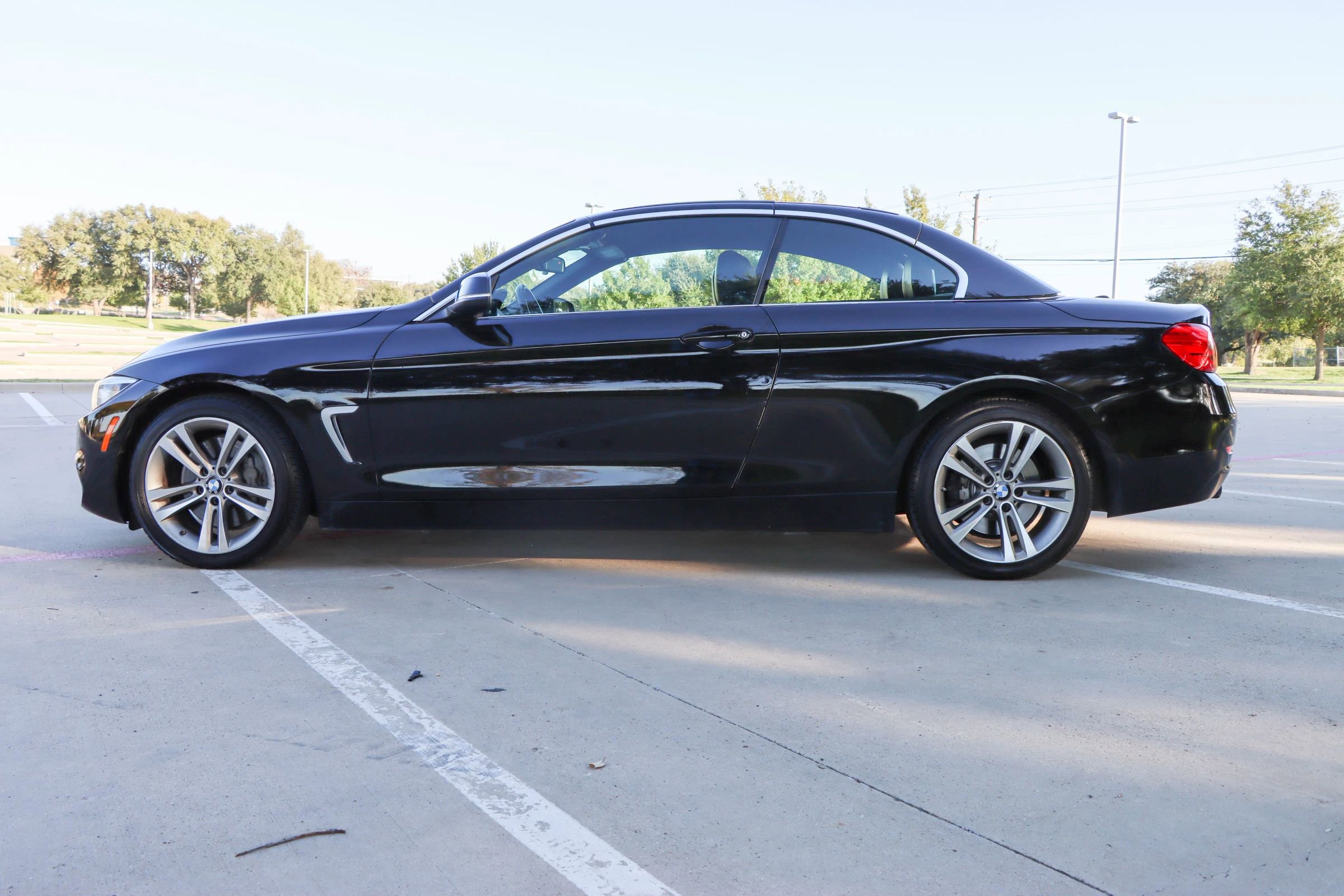 Used 2015 BMW 435i Convertible image 11