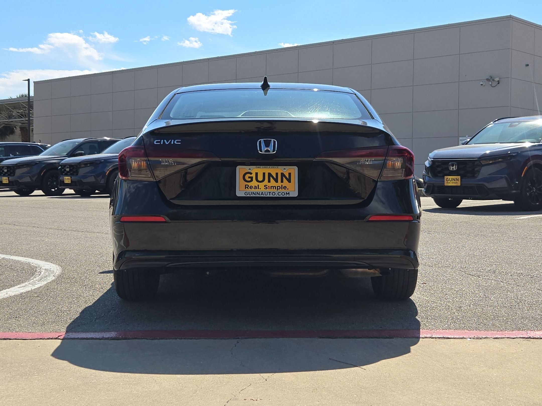 Certified 2025 Honda Civic LX image 4