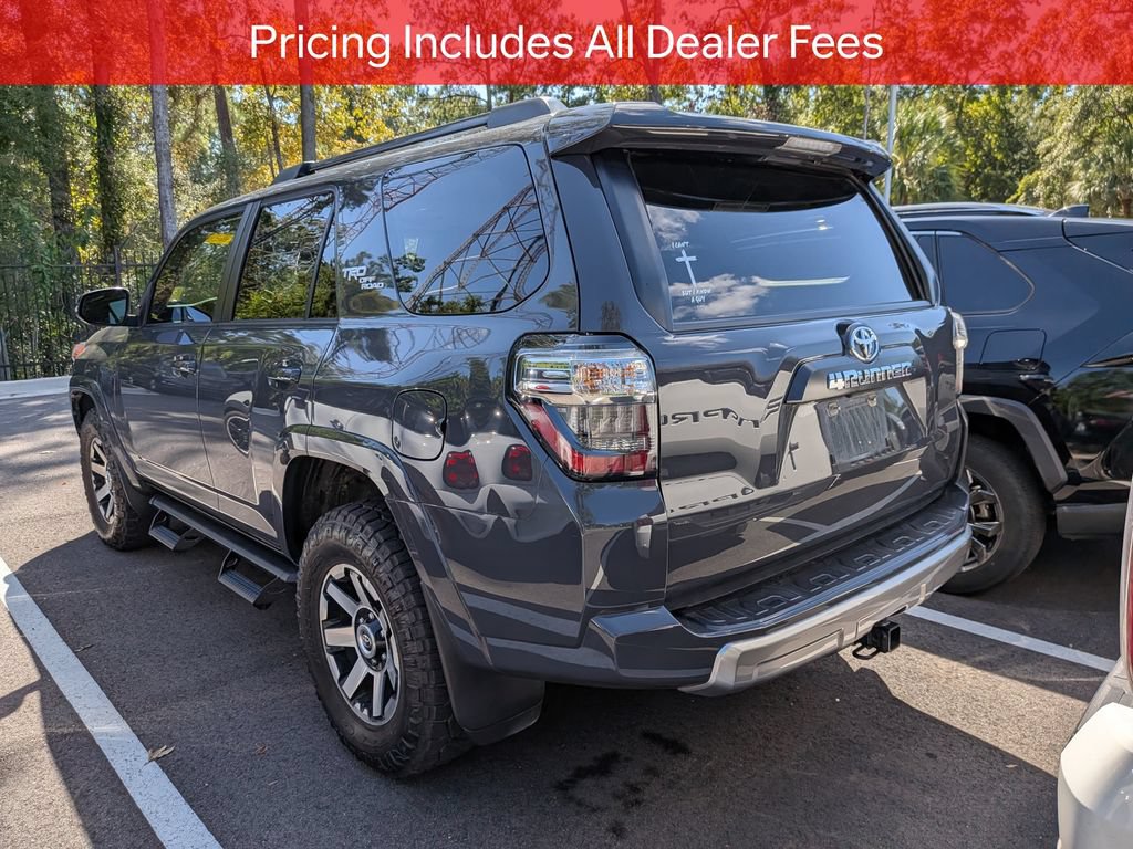 Certified 2024 Toyota 4Runner TRD Off-Road Premium w/ Moonroof Package AWD/4WD image 5
