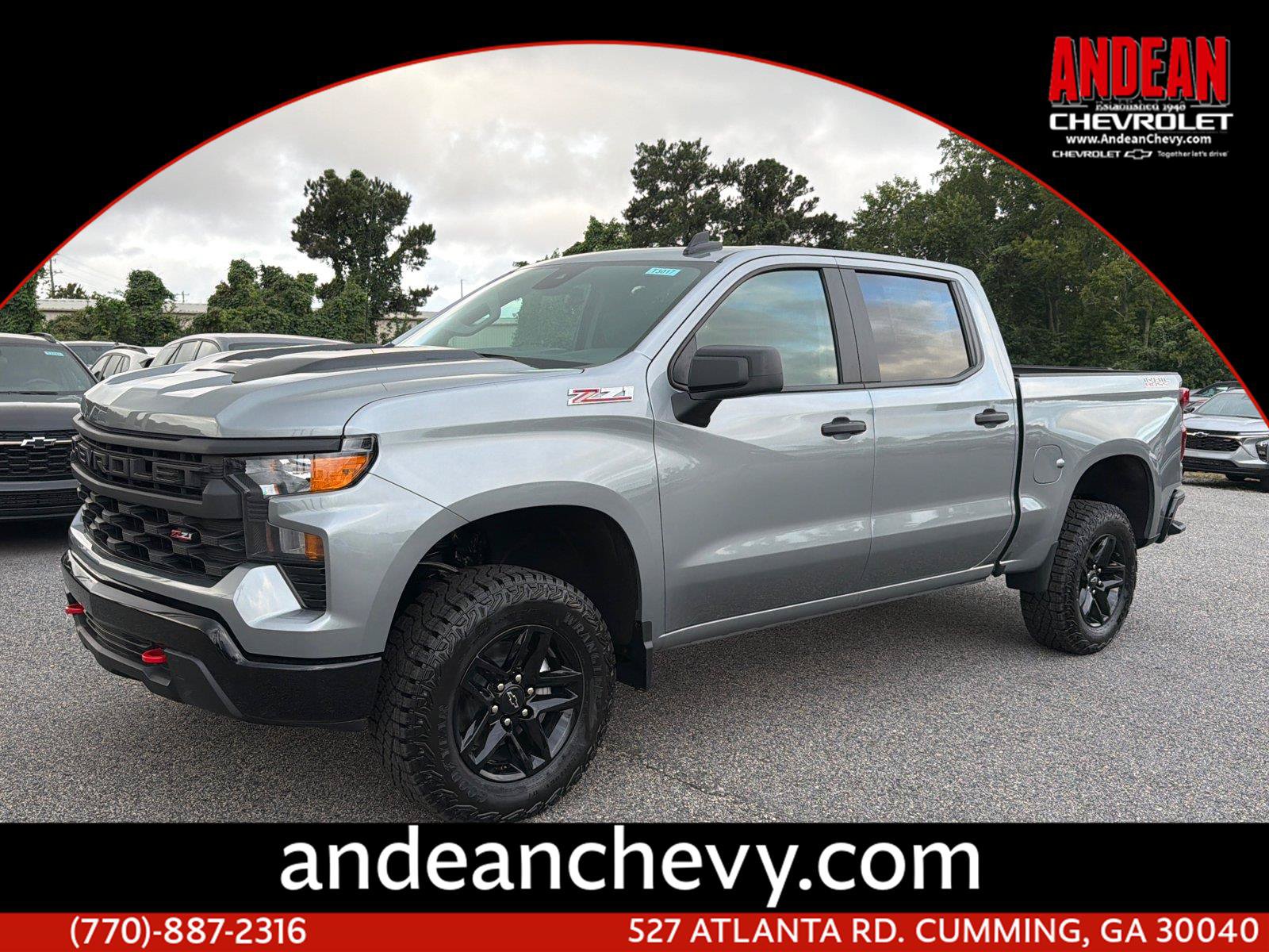 New 2026 Chevrolet Silverado 1500 Custom Trail Boss