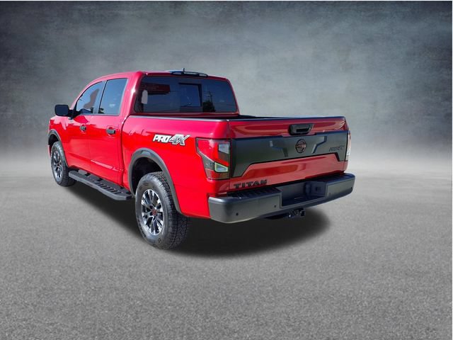 Used 2023 Nissan Titan PRO-4X AWD/4WD image 6
