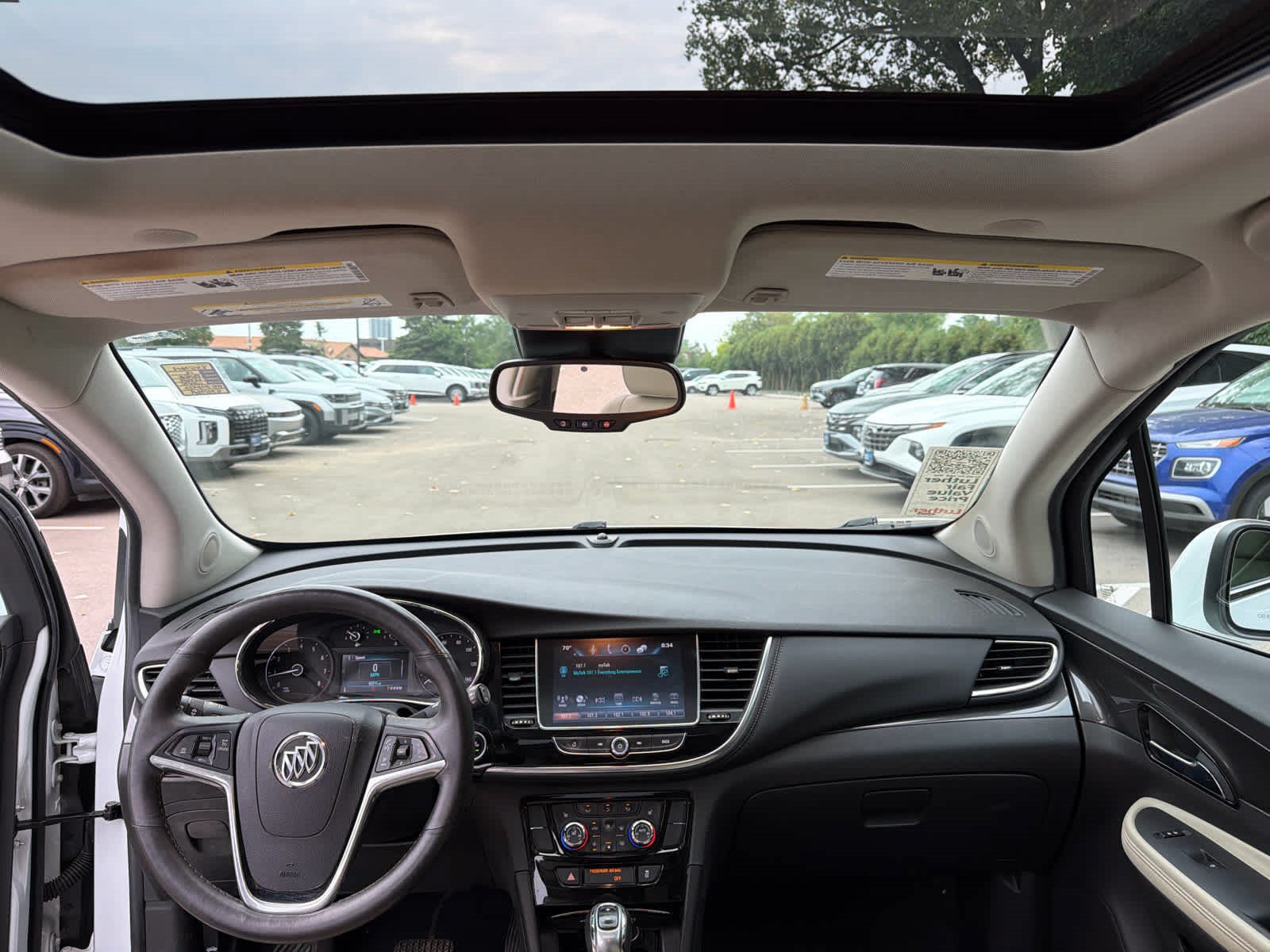 Used 2017 Buick Encore Essence w/ Experience Buick Package AWD/4WD image 7