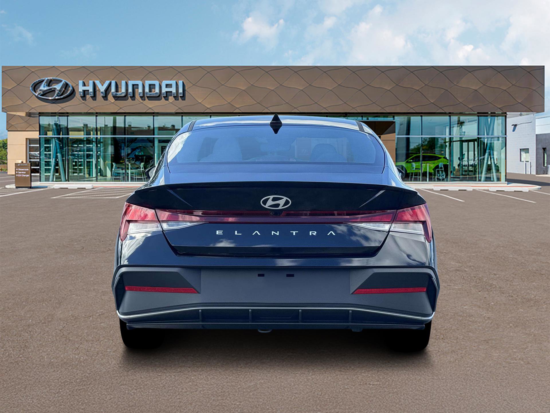 New 2026 Hyundai Elantra Sport w/ Cargo Package image 6