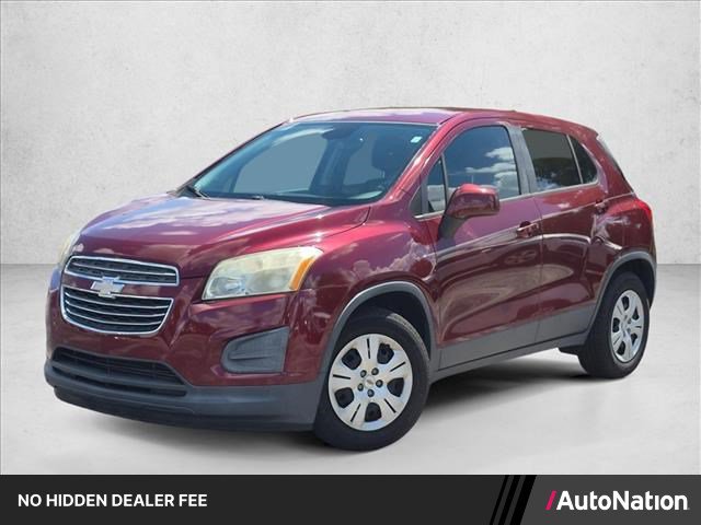 Used 2016 Chevrolet Trax LS