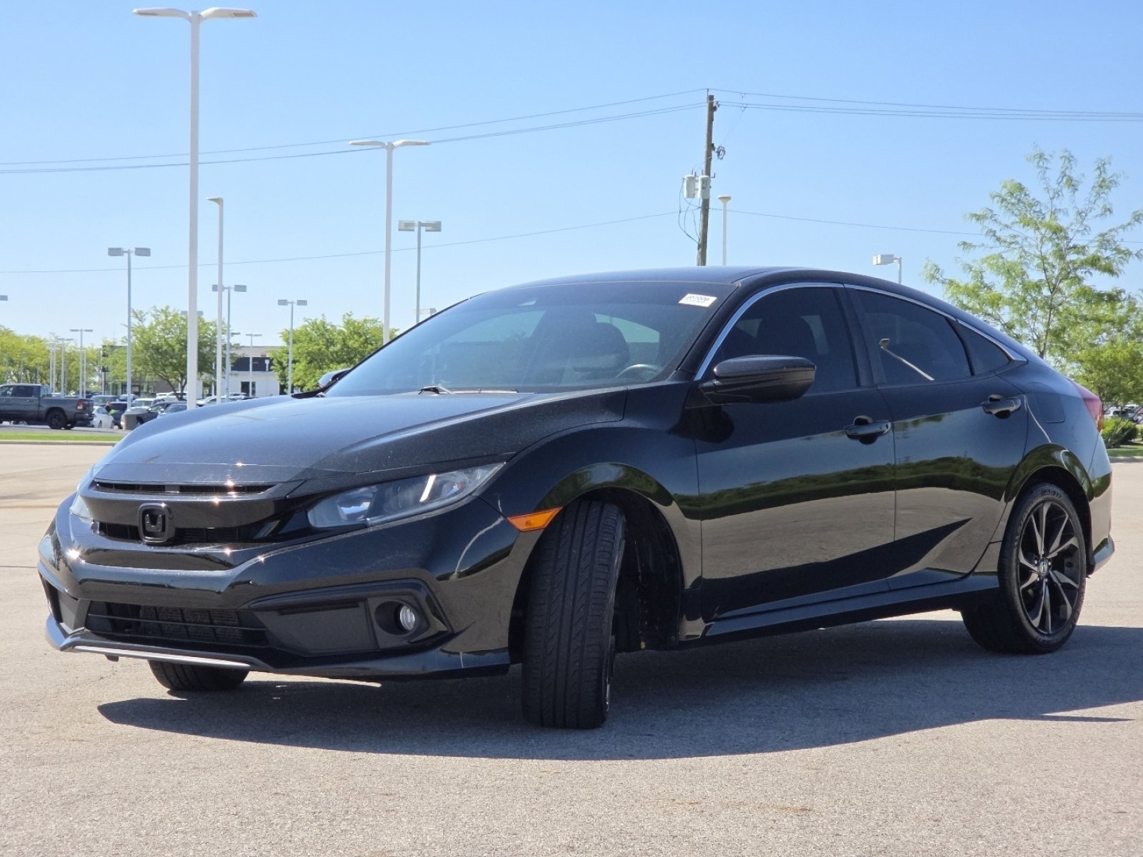 Used 2019 Honda Civic Sport image 11