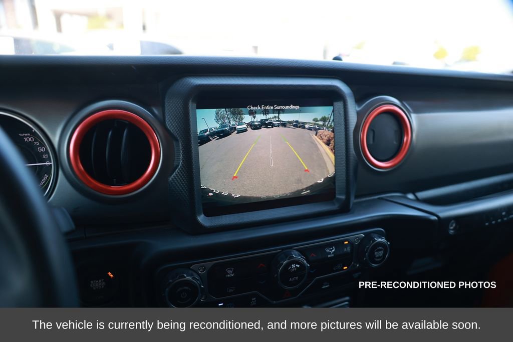 Used 2023 Jeep Wrangler Unlimited w/ 8.4" Radio Group image 24