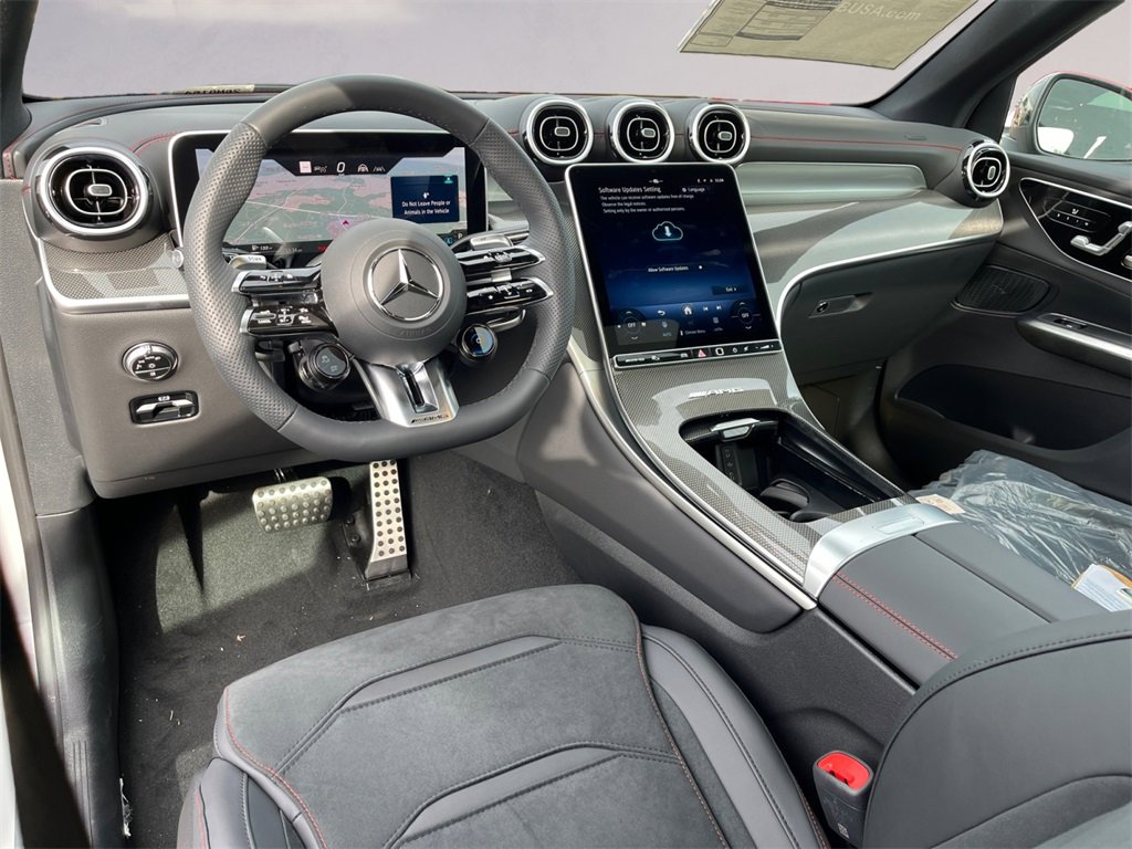 New 2026 Mercedes-Benz GLC 43 AMG 4MATIC image 7