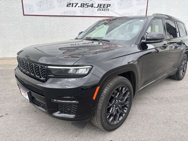 Used 2024 Jeep Grand Cherokee L Summit w/ High Altitude Package AWD/4WD image 4