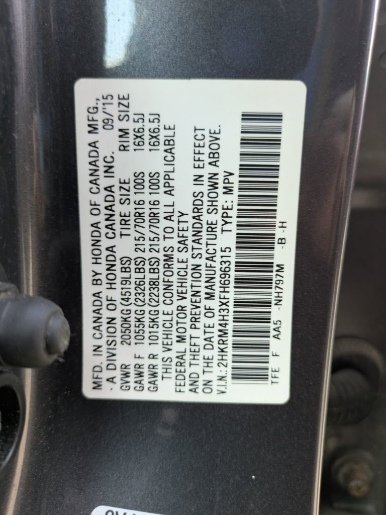 Used 2015 Honda CR-V LX image 14