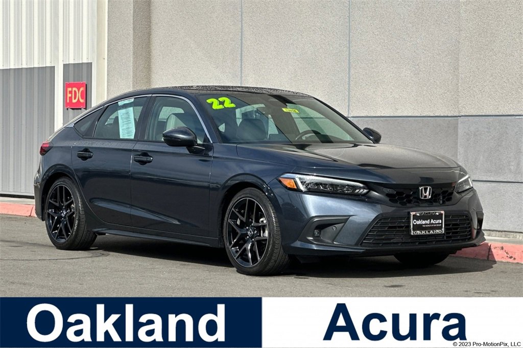 Used 2022 Honda Civic Sport Touring