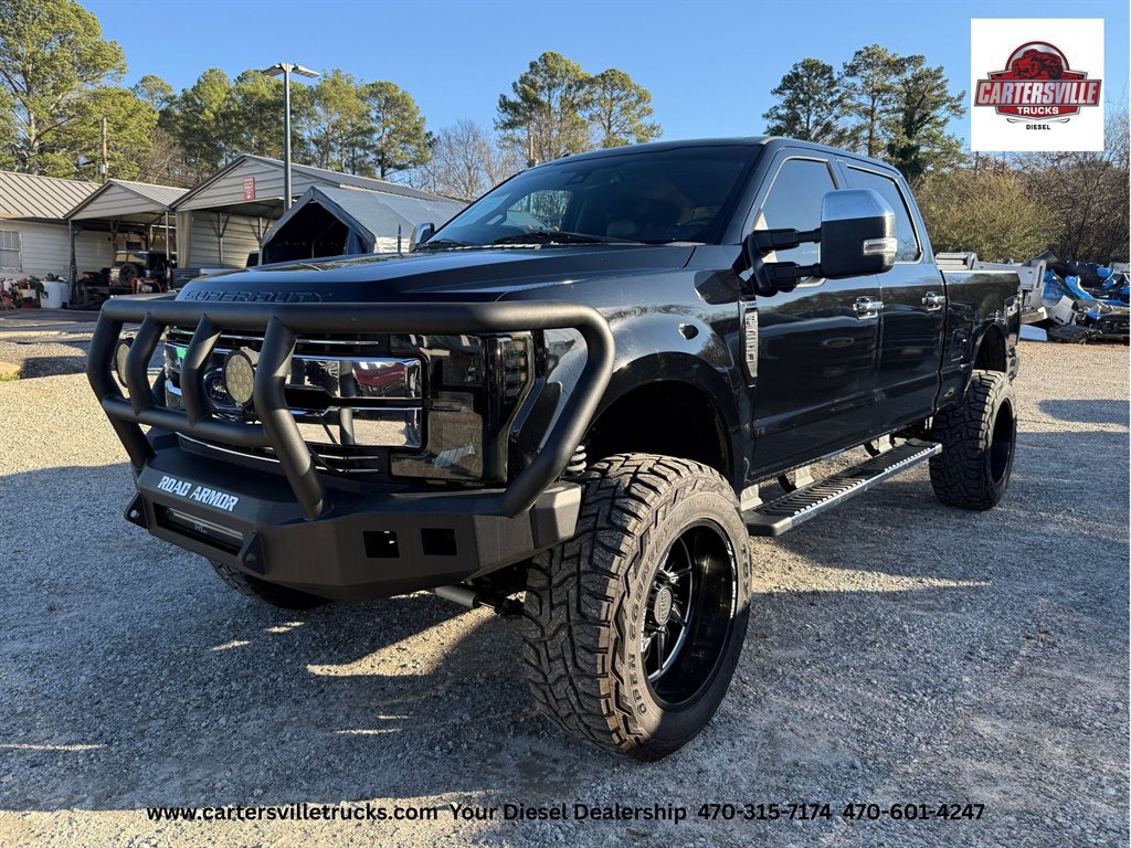 Used 2018 Ford F250 Lariat w/ Tow Technology Bundle AWD/4WD image 2