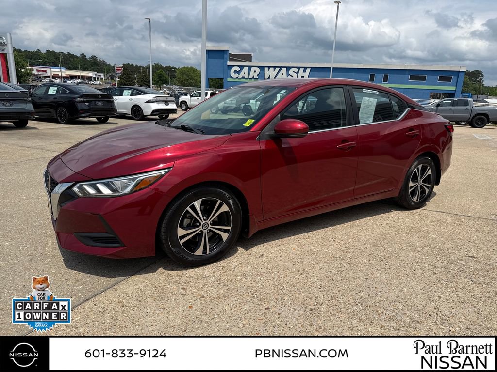 Used 2020 Nissan Sentra SV w/ Trunk Package FWD video 2