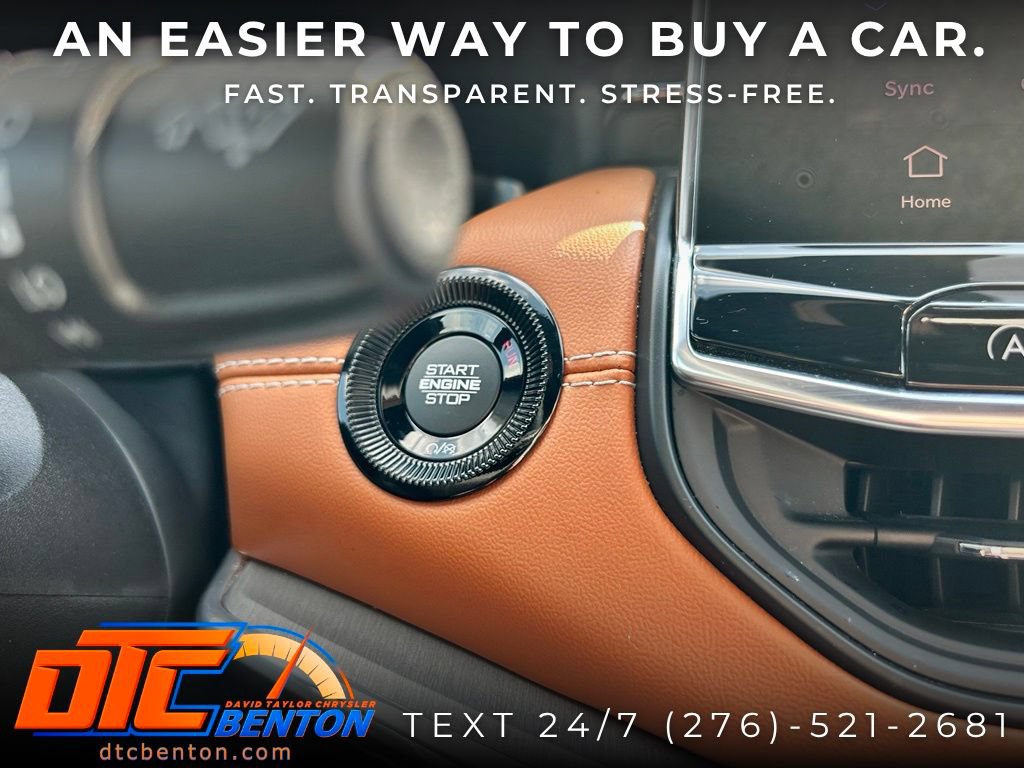 Used 2024 Jeep Compass Limited w/ Elite Group AWD/4WD image 21