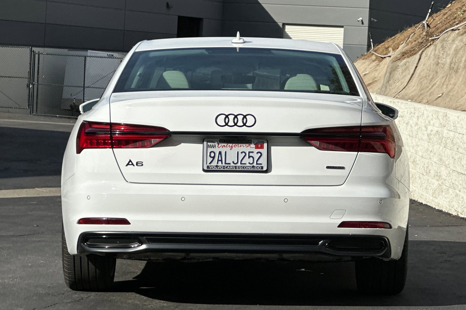 Used 2022 Audi A6 Premium Plus w/ Premium Plus Package image 5