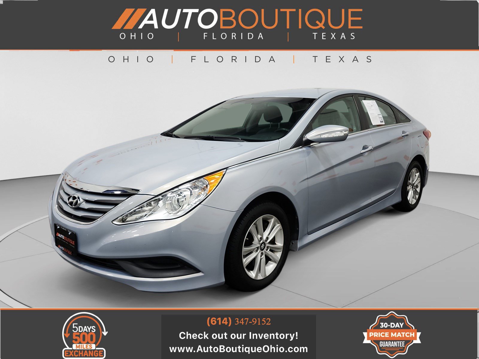 Used 2014 Hyundai Sonata GLS w/ Popular Equipment Group 2