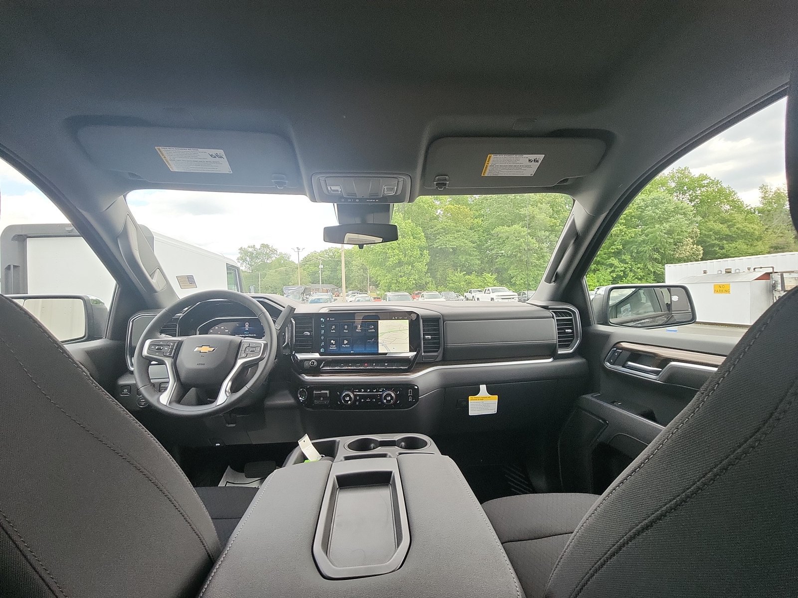New 2026 Chevrolet Silverado 1500 LT AWD/4WD image 24