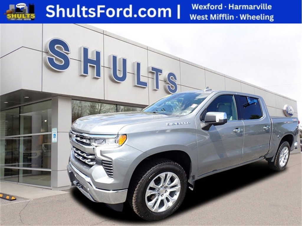 Used 2023 Chevrolet Silverado 1500 LTZ w/ LTZ Premium Package