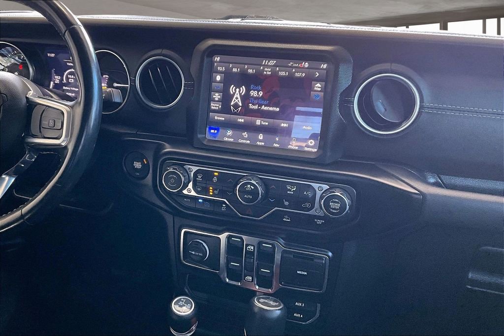 Used 2021 Jeep Wrangler Unlimited Sahara 4xe w/ Cold Weather Group image 7