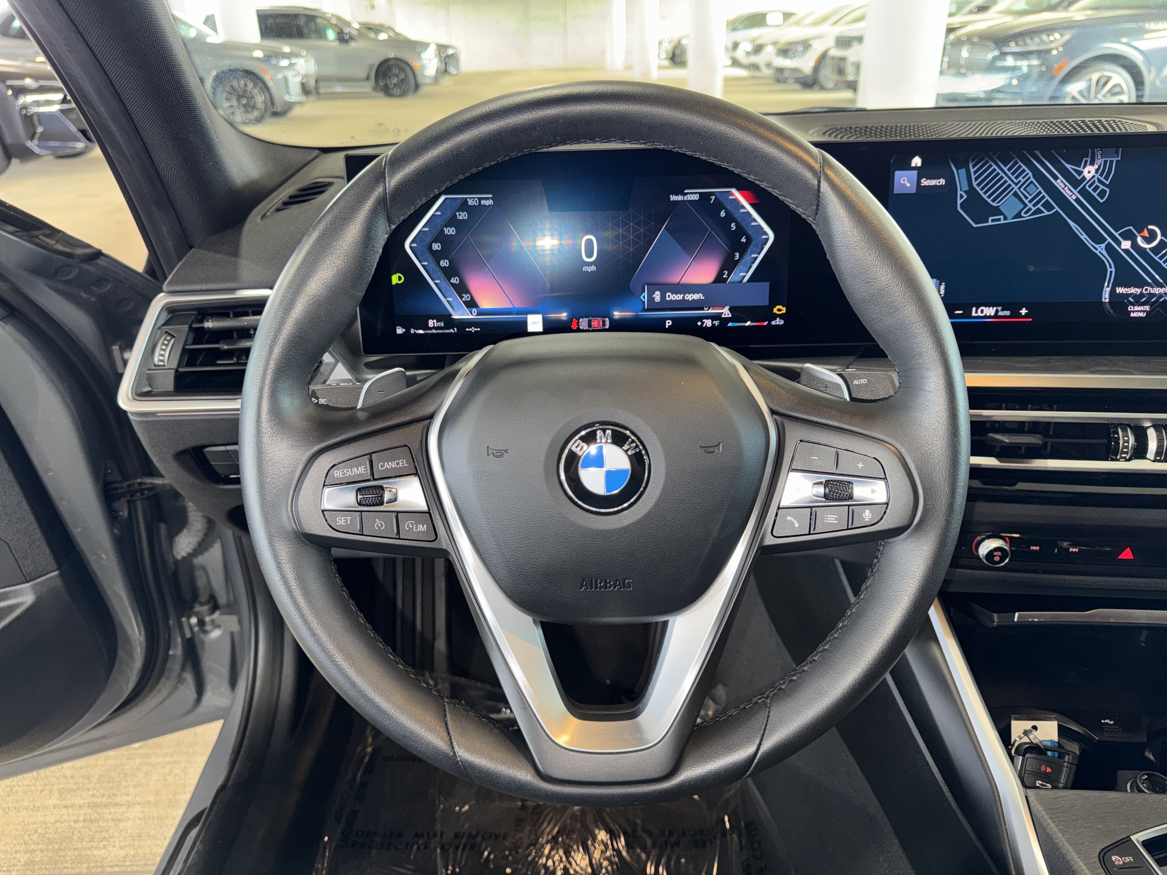 Used 2024 BMW 330i Sedan w/ Convenience Package RWD image 18