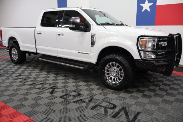 Used 2021 Ford F350 XLT w/ XLT Premium Package AWD/4WD image 12