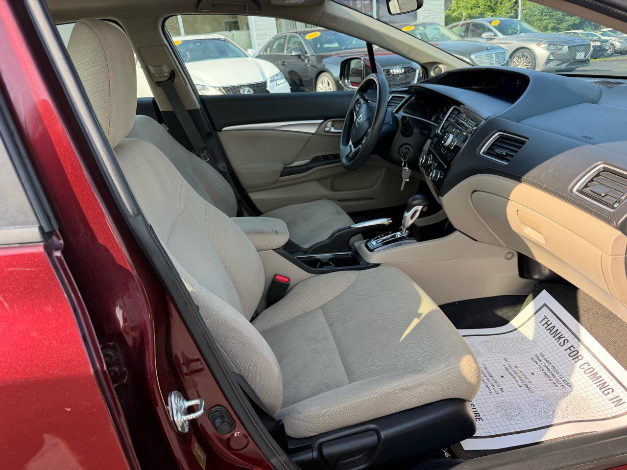 Used 2013 Honda Civic EX image 15