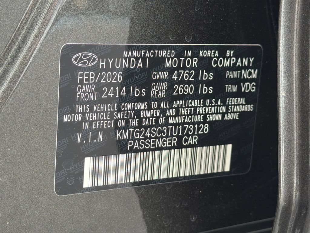 New 2026 Genesis G70 2.5T Prestige RWD image 37