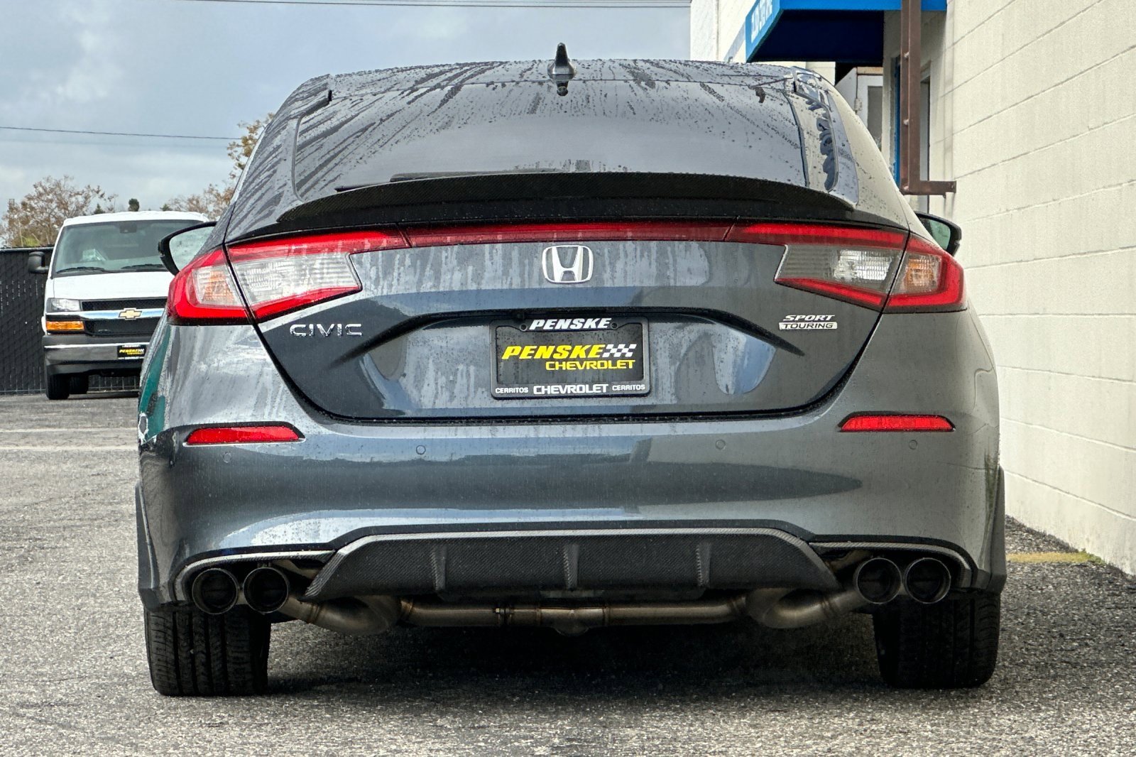 Used 2023 Honda Civic Sport Touring image 5
