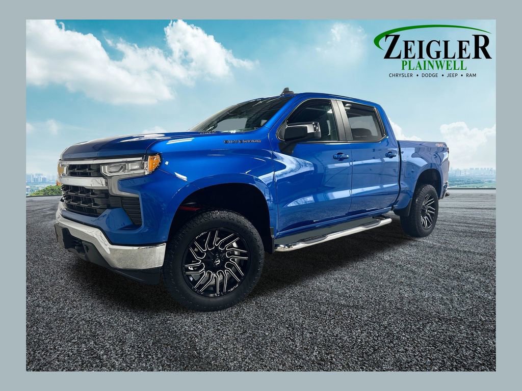 Used 2023 Chevrolet Silverado 1500 LT image 1