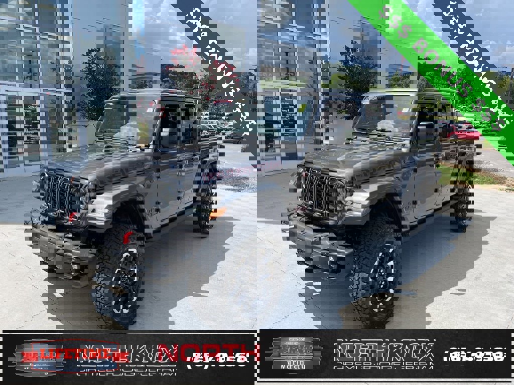 New 2025 Jeep Gladiator Rubicon
