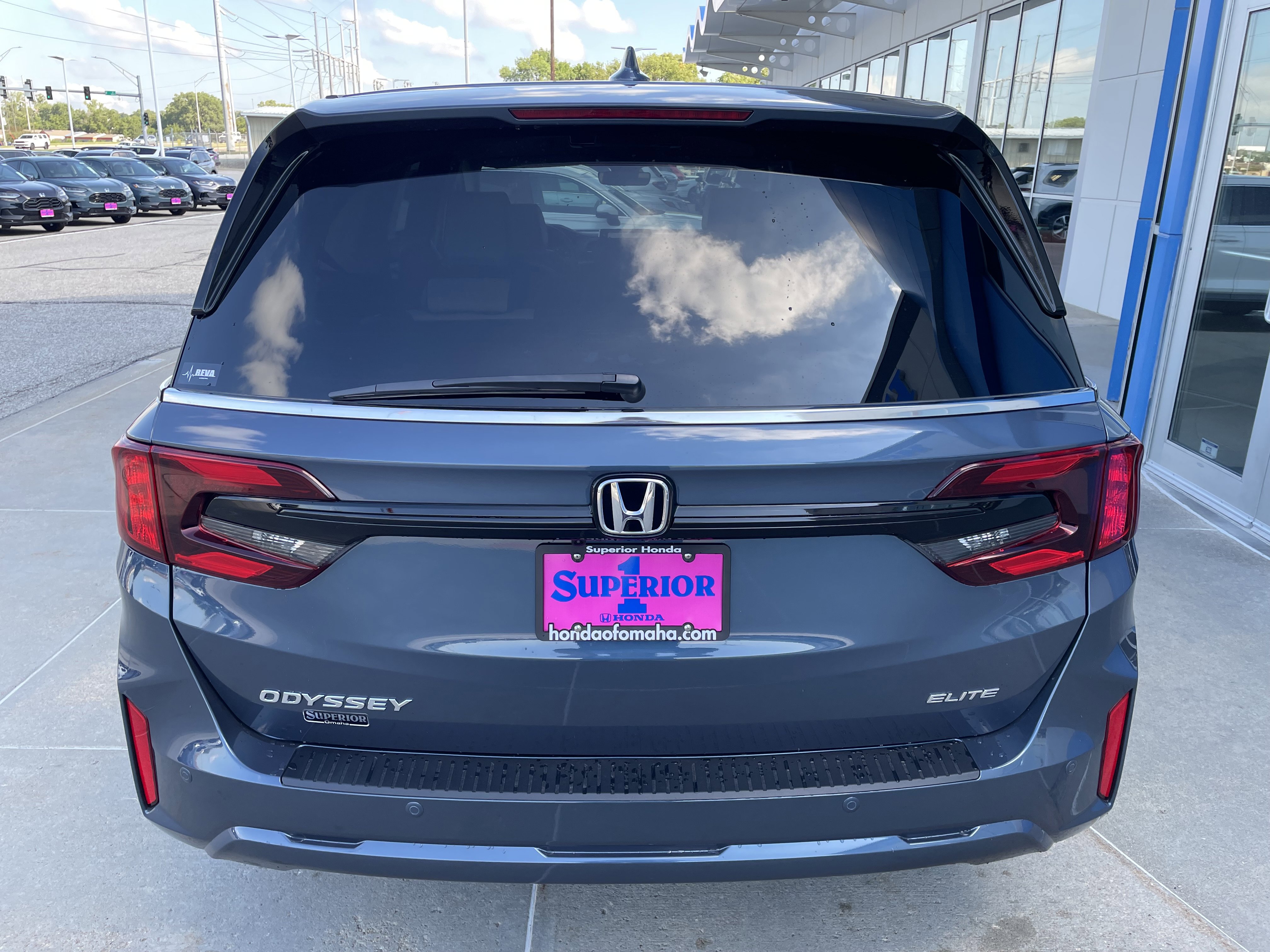 New 2026 Honda Odyssey Elite image 3