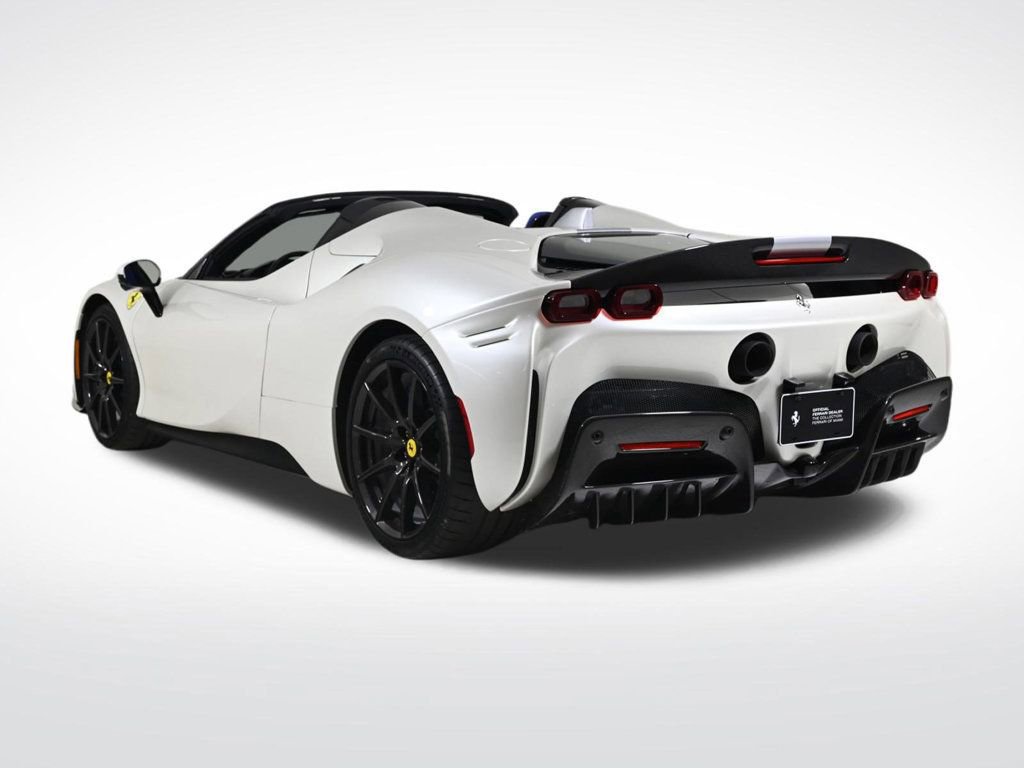 Certified 2023 Ferrari SF90 Spider AWD/4WD image 2
