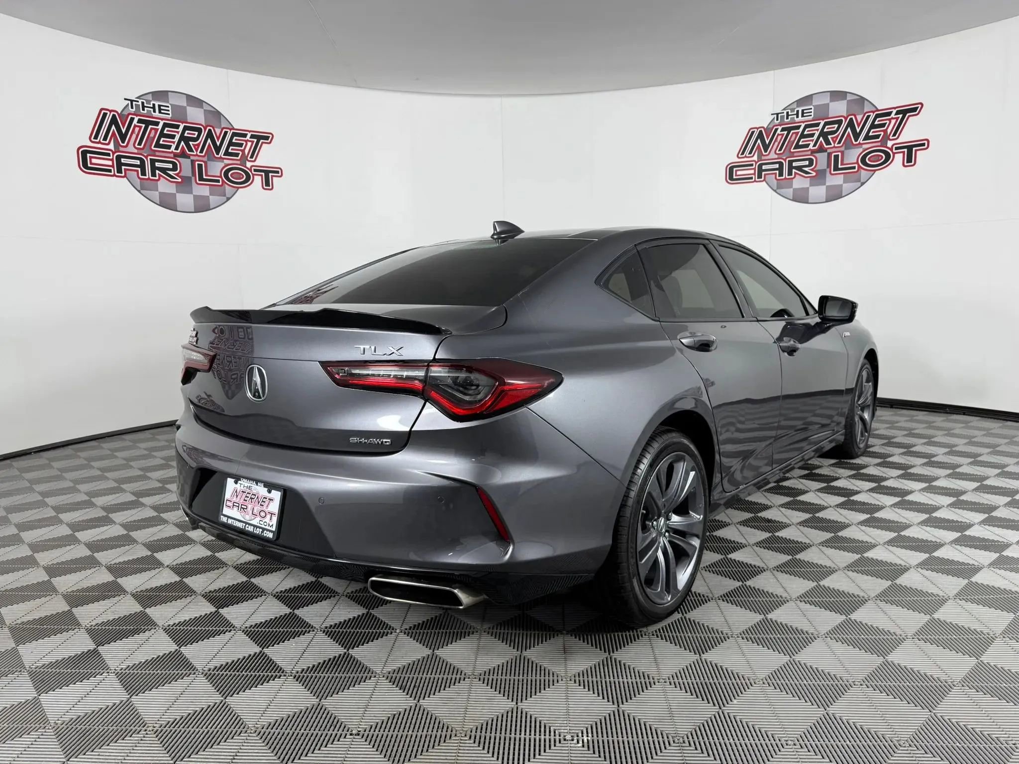 Used 2022 Acura TLX SH-AWD w/ A-SPEC Pkg image 7