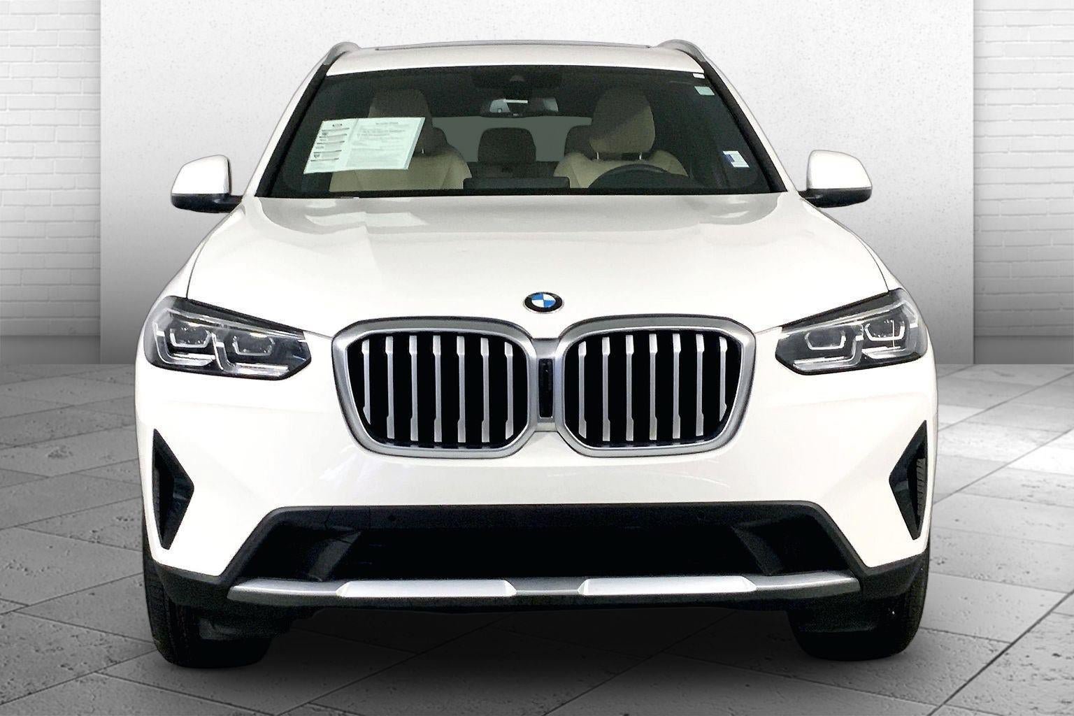 Used 2022 BMW X3 xDrive30i w/ Premium Package 2 AWD/4WD image 2