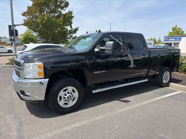 Used 2012 Chevrolet Silverado 2500 LT w/ Interior Plus Package AWD/4WD image 19